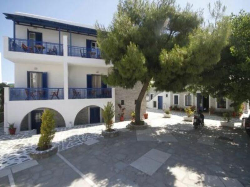 Katerina Hotel Agios Prokopios  Eksteriør billede