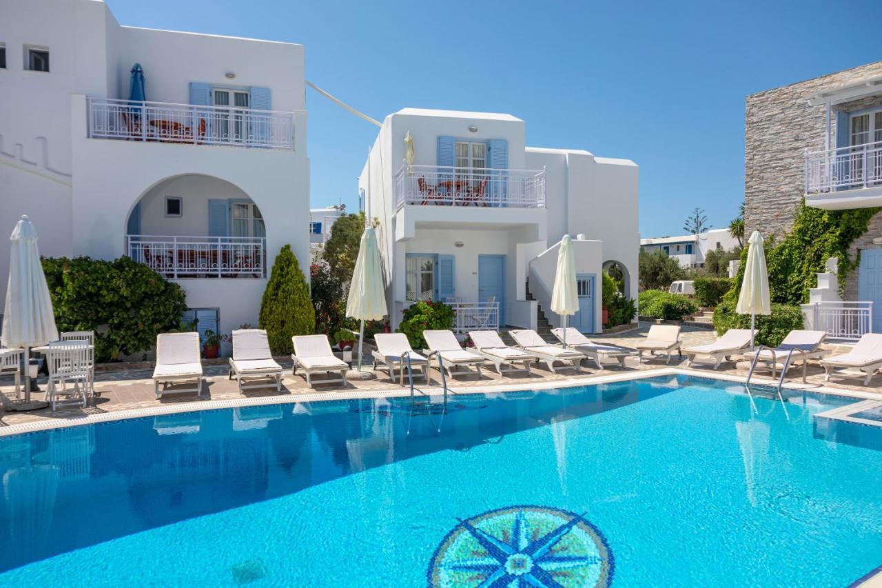 Katerina Hotel Agios Prokopios  Eksteriør billede