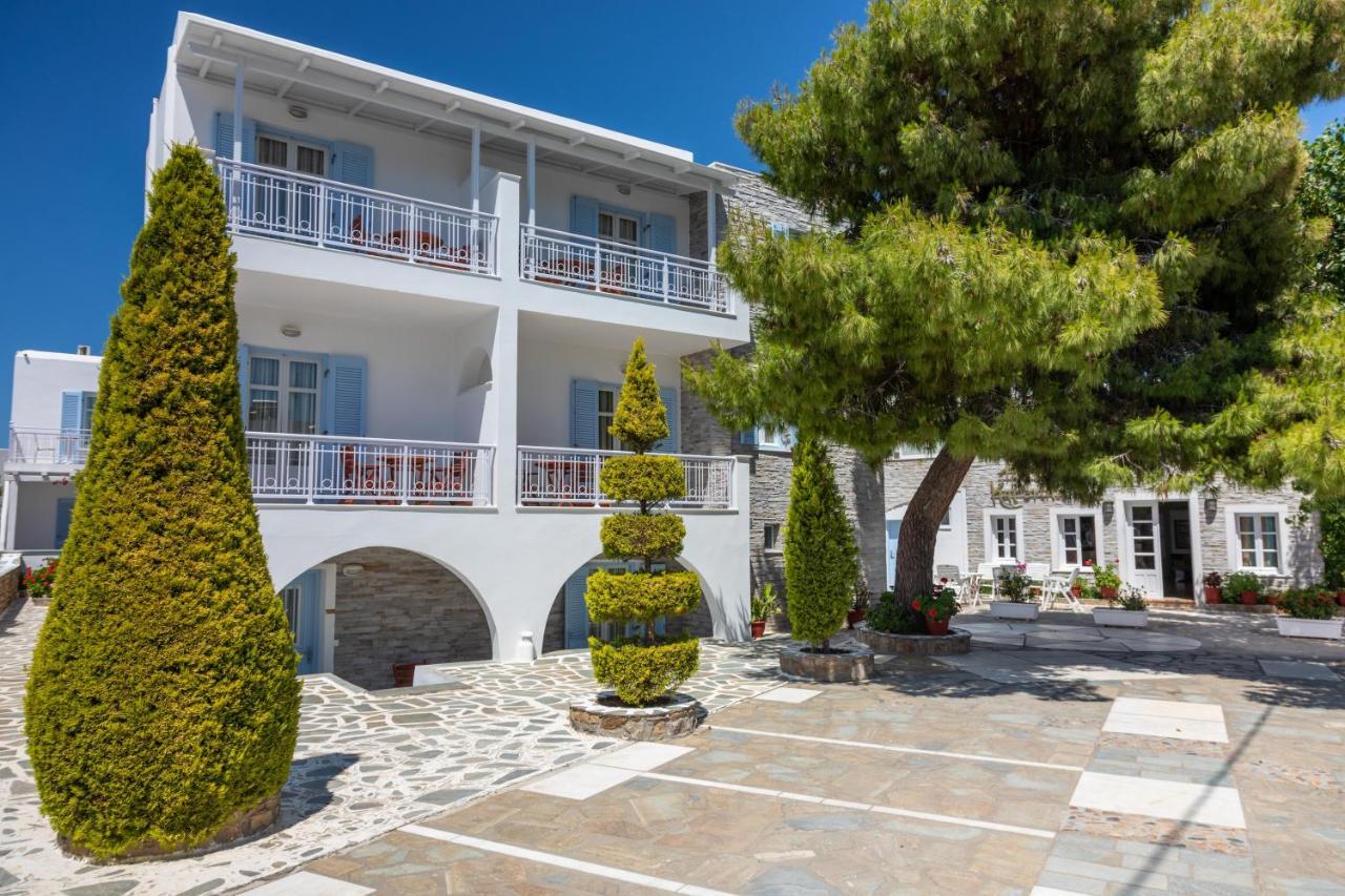 Katerina Hotel Agios Prokopios  Eksteriør billede