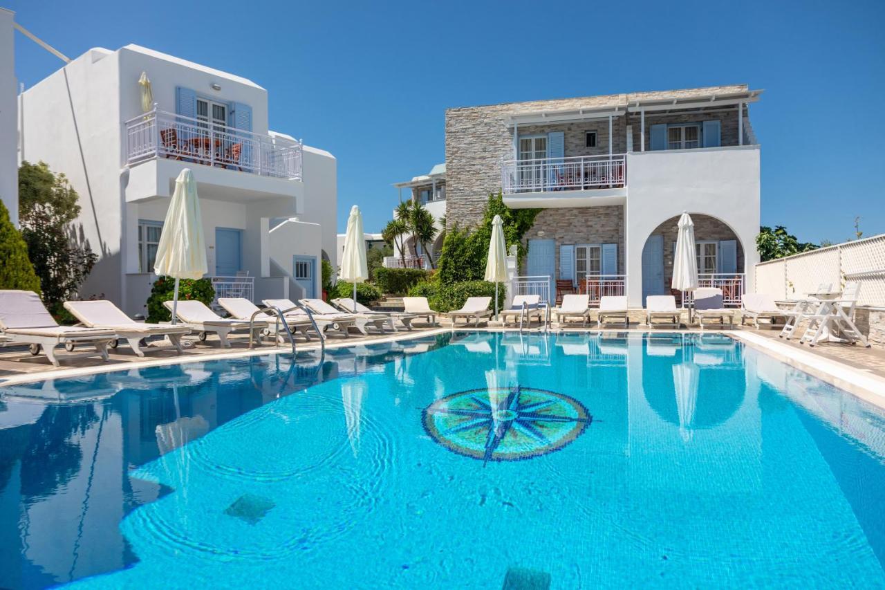 Katerina Hotel Agios Prokopios  Eksteriør billede