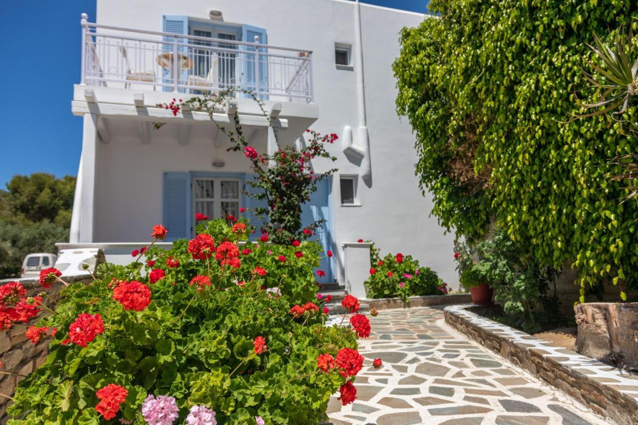 Katerina Hotel Agios Prokopios  Eksteriør billede