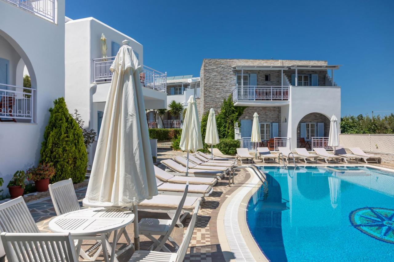Katerina Hotel Agios Prokopios  Eksteriør billede