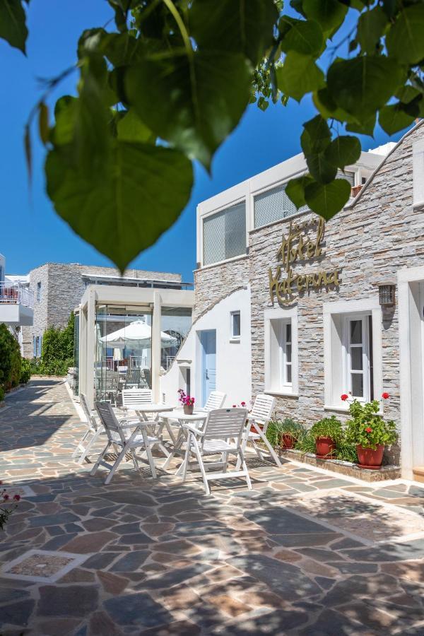 Katerina Hotel Agios Prokopios  Eksteriør billede