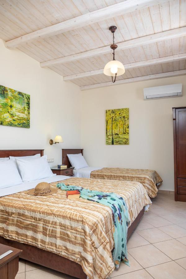 Katerina Hotel Agios Prokopios  Eksteriør billede