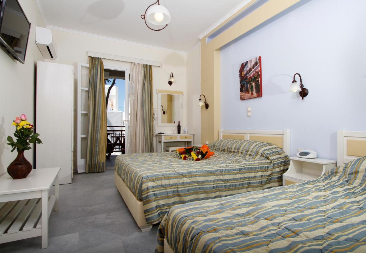 Katerina Hotel Agios Prokopios  Eksteriør billede