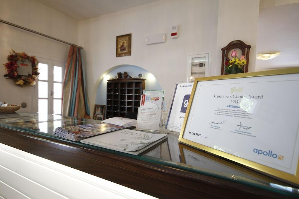 Katerina Hotel Agios Prokopios  Eksteriør billede