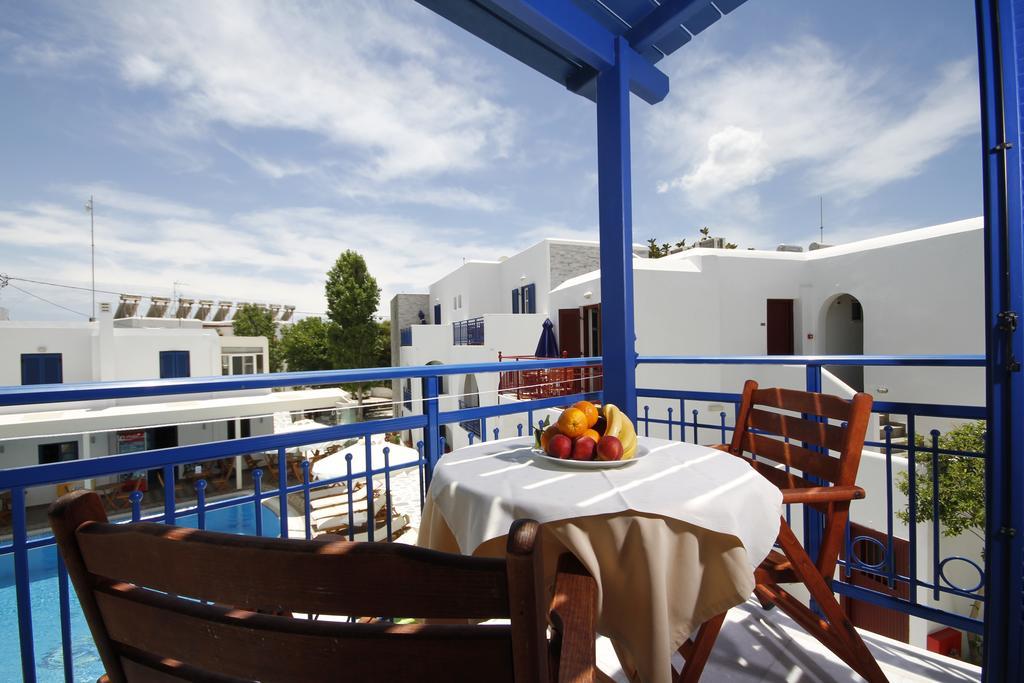 Katerina Hotel Agios Prokopios  Eksteriør billede