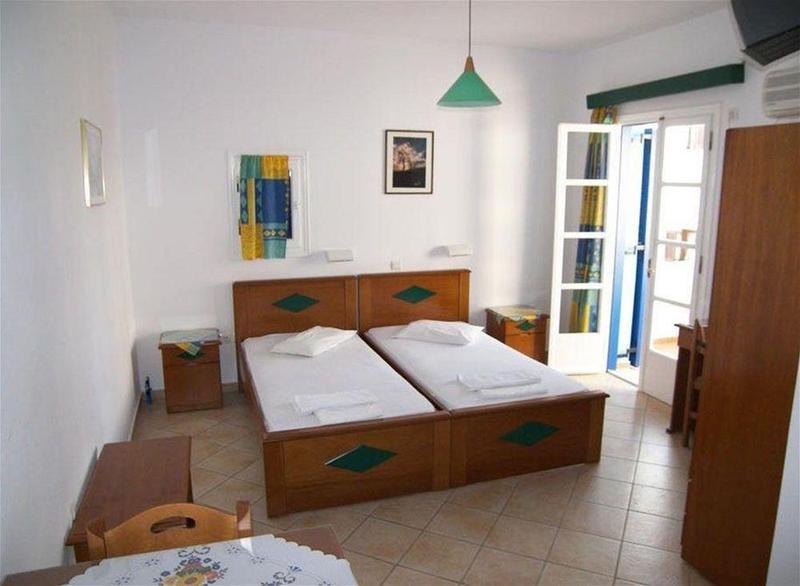 Katerina Hotel Agios Prokopios  Eksteriør billede