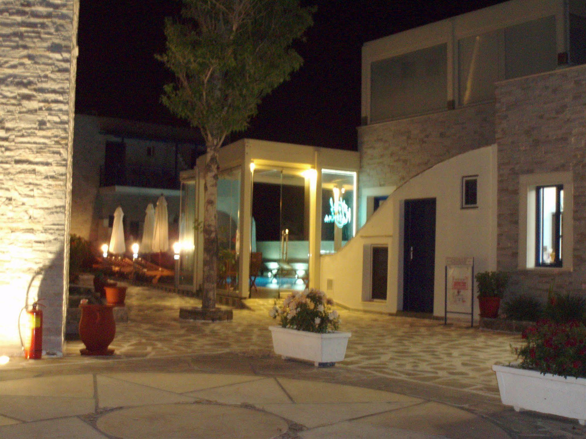 Katerina Hotel Agios Prokopios  Eksteriør billede
