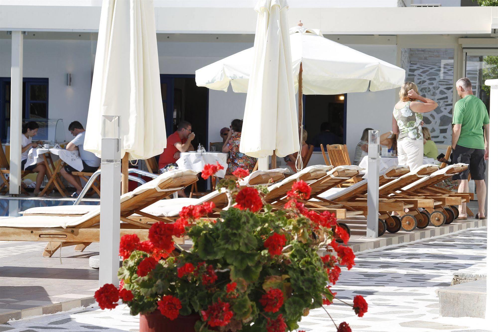 Katerina Hotel Agios Prokopios  Eksteriør billede
