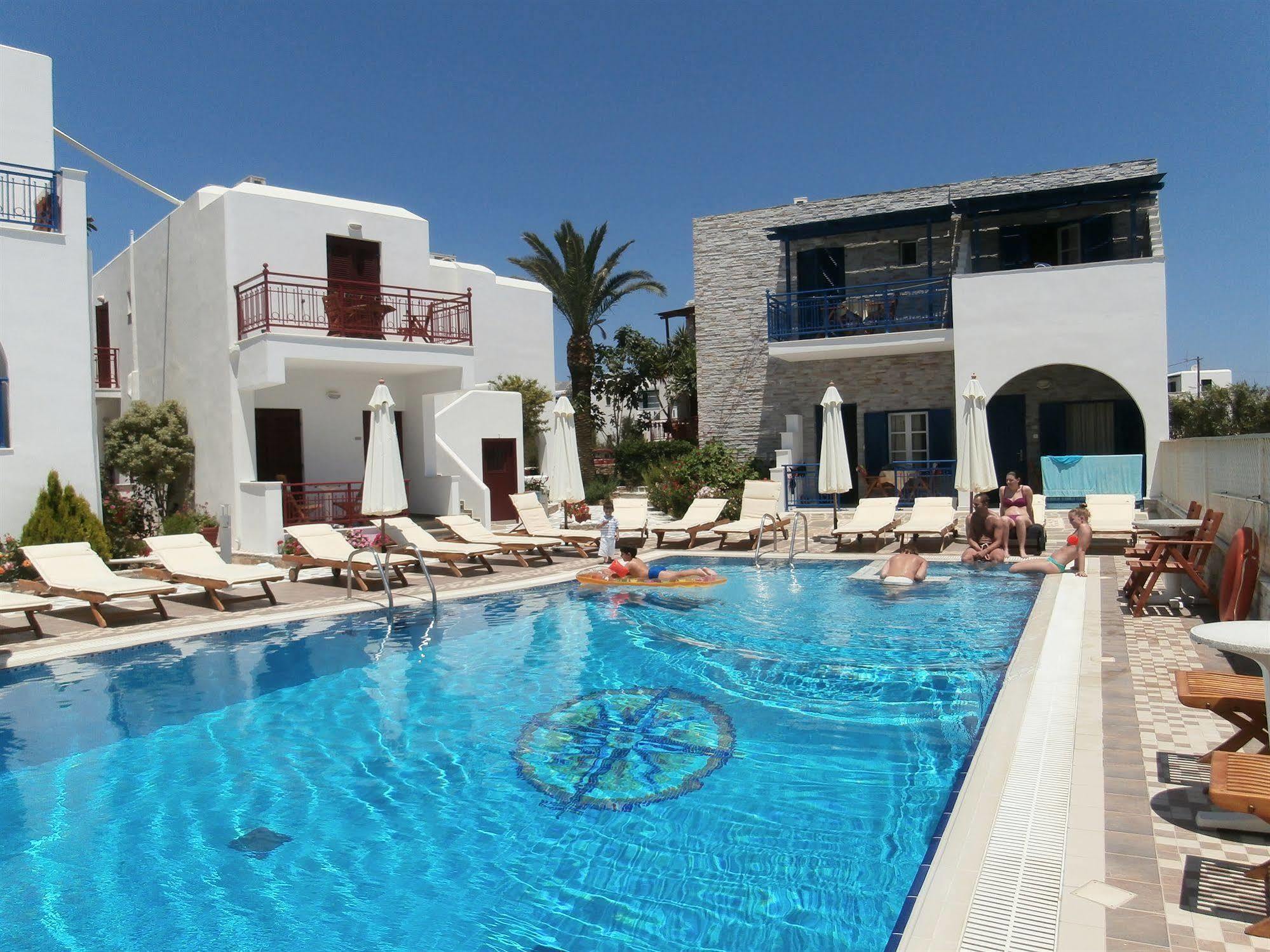 Katerina Hotel Agios Prokopios  Eksteriør billede