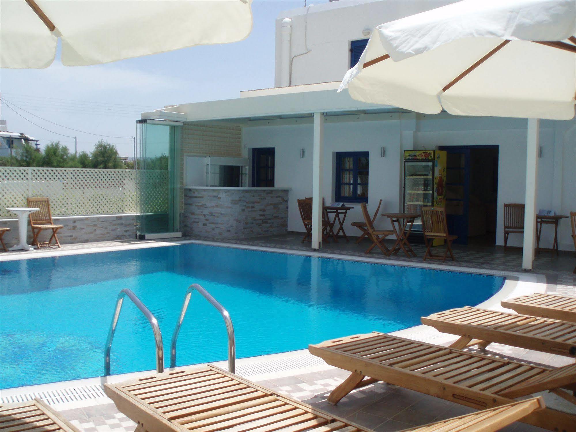Katerina Hotel Agios Prokopios  Eksteriør billede