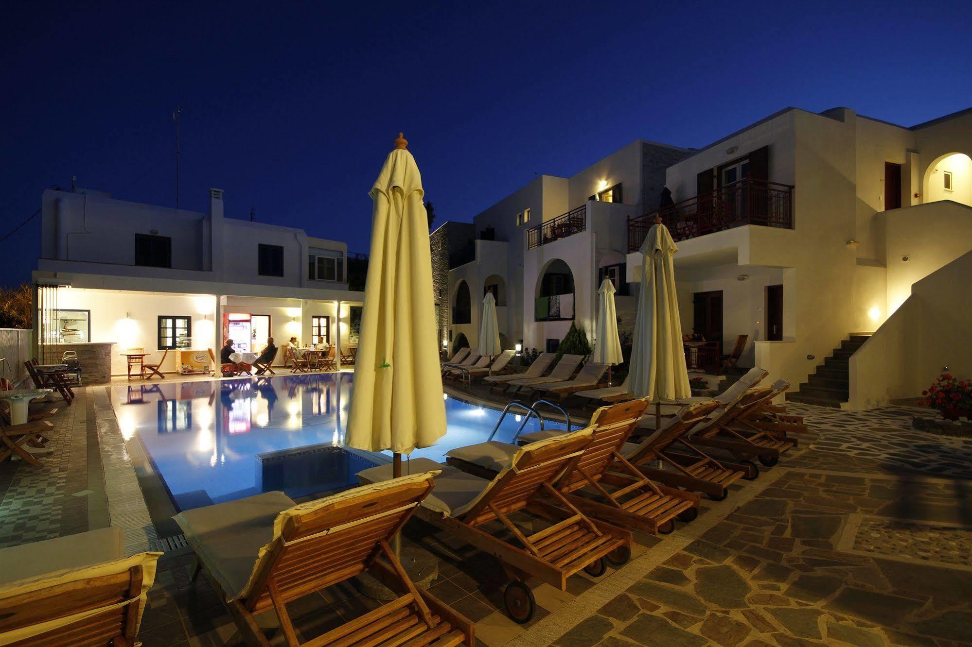 Katerina Hotel Agios Prokopios  Eksteriør billede