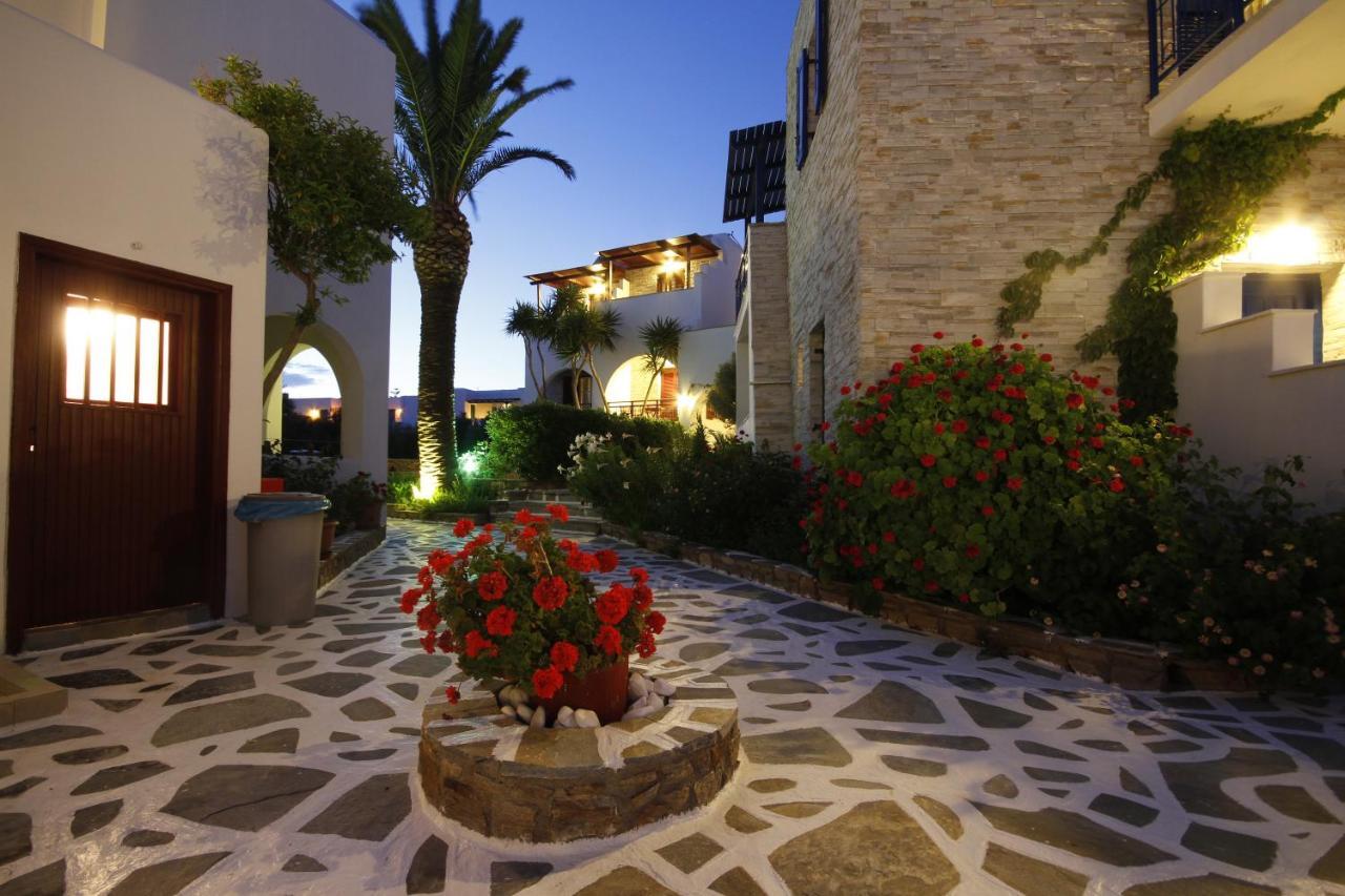 Katerina Hotel Agios Prokopios  Eksteriør billede