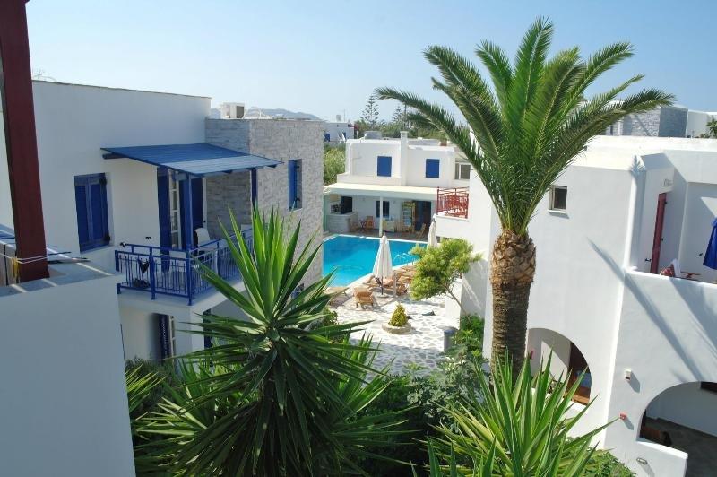 Katerina Hotel Agios Prokopios  Eksteriør billede